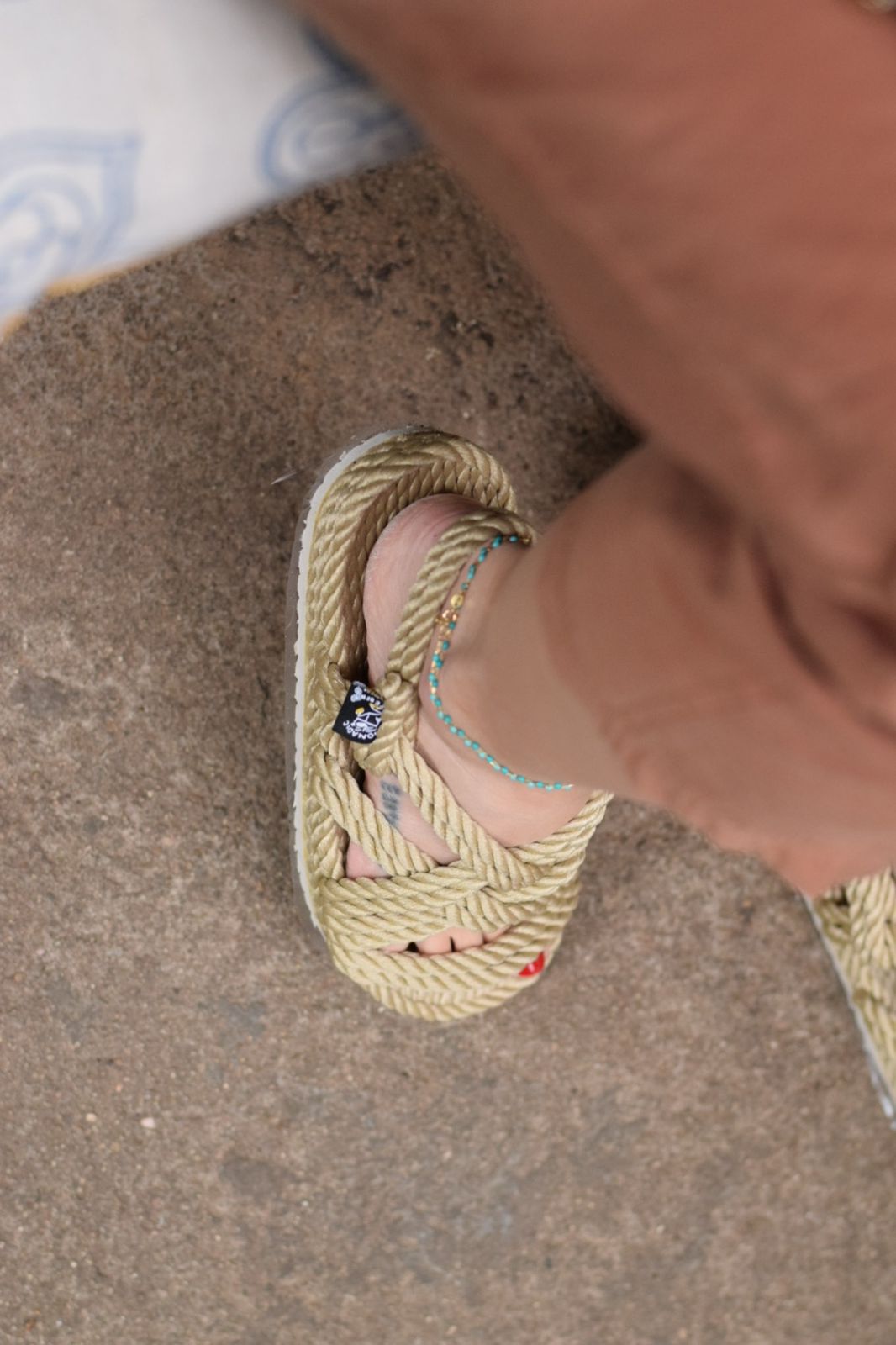 Sandals with Sole