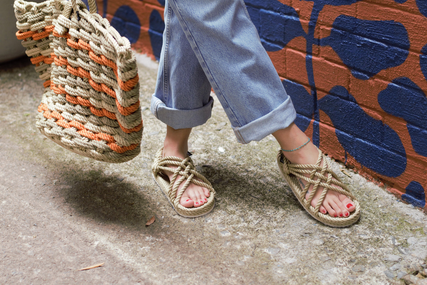 JC Camel with Sole