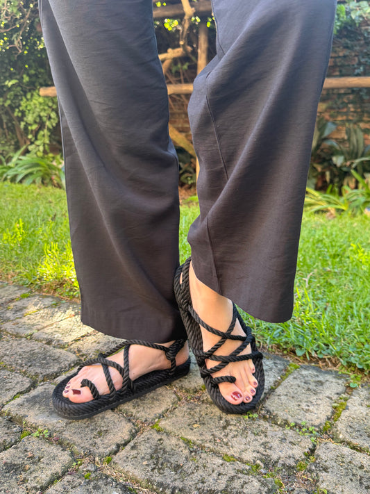 Toe Joe Black with Sole